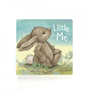 Jellycat Little Me Book 21cm x 21cm x 2cm Baby & Books Braun | Deutschland 195-XTUCDS