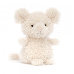 Jellycat Little Mouse 18cm x 10cm x 8cm Animals Braun | Deutschland 628-TMUAQI