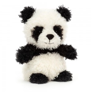 Jellycat Little Panda 18cm x 10cm x 8cm Animals Weiß | Deutschland 682-OBFHGY