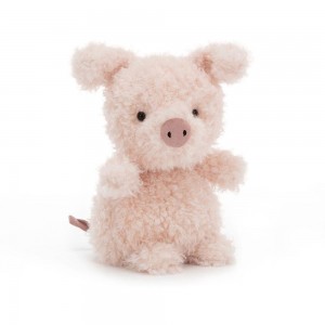 Jellycat Little Pig 7.1in x 3.9in x 3.1in Animals Rosa | Deutschland 352-FOLANE