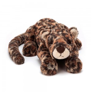 Jellycat Livi Leopard 13cm x 14cm x 36cm Animals Braun | Deutschland 538-NWMSGH