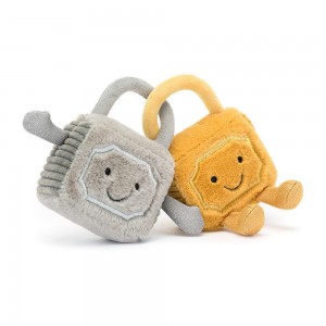 Jellycat Love Locks 14cm x 18cm x 5cm Amuseables Gelb | Deutschland 506-YZVDFK