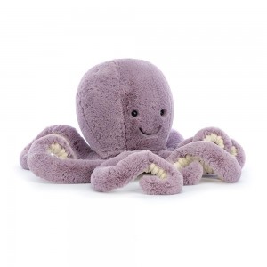 Jellycat Maya Octopus 47cm x 19cm x 19cm Animals Lila | Deutschland 432-OFEVDX