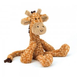 Jellycat Merryday Giraffe 39cm x 10cm x 8cm Animals Gelb | Deutschland 251-PSDYAU