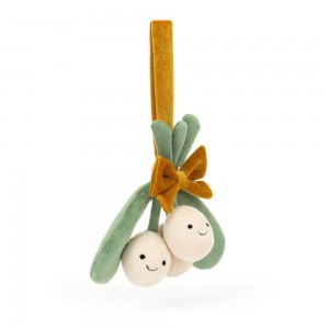 Jellycat Mistletoe 17cm x 19cm x 4cm Amuseables Weiß | Deutschland 452-MLFVDJ