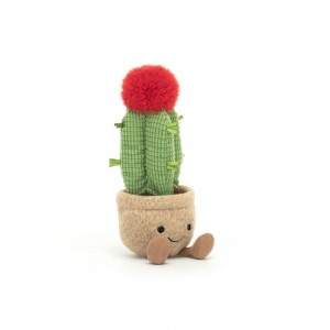 Jellycat Moon Cactus 21cm x 7cm x 7cm Amuseables Grün | Deutschland 193-LIZYMF