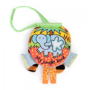 Jellycat My Jungle Book 11cm x 11cm x 5cm Baby & Books Blau | Deutschland 315-DZVKLX