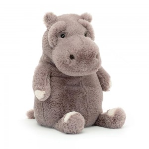 Jellycat Myrtle Hippopotamus 37cm x 16cm x 13cm Animals Grau | Deutschland 796-WQNFYX