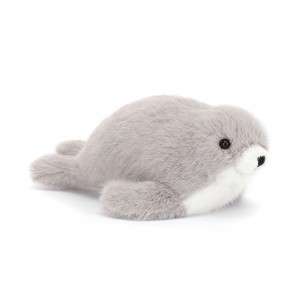 Jellycat Nauticool Seal 6cm x 5cm x 17cm Animals Grau | Deutschland 936-OKVXAI