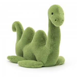 Jellycat Nessie Nessa 23cm x 6cm x 35cm Animals Grün | Deutschland 784-XUZFEB