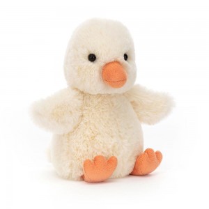 Jellycat Nippit Duck 5.5in x 2.8in x 2.4in Animals Gelb | Deutschland 840-NHABEC
