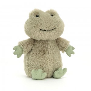 Jellycat Nippit Frog 14cm x 7cm x 6cm Animals Grün | Deutschland 042-EBCWKG