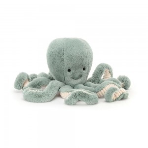 Jellycat Odyssey Octopus 47cm x 19cm x 19cm Animals Grün | Deutschland 360-NSHTOB