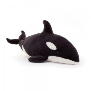 Jellycat Ollivander the Orca 22cm x 20cm x 64cm Animals Schwarz | Deutschland 243-EVKIWR