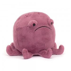 Jellycat Ondre Octopus 20cm x 17cm x 15cm Animals Lila | Deutschland 401-FXNSUZ