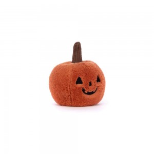 Jellycat Ooky Jack O'lantern 8cm x 8cm x 8cm Amuseables Orange | Deutschland 065-LJOPRV