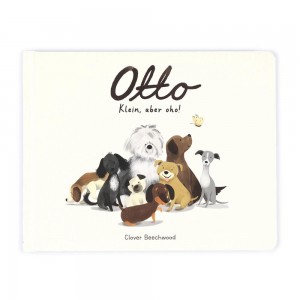 Jellycat Otto Klein, Aber Oho! Buch 18cm x 23cm x 2cm Baby & Books Weiß | Deutschland 075-BSCOFM