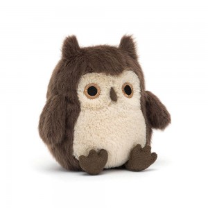 Jellycat Owling 11cm x 7cm x 6cm Animals Braun | Deutschland 214-TRGBQO