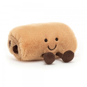 Jellycat Pain Au Chocolat 9cm x 15cm x 9cm Amuseables Beige | Deutschland 856-FZTBKI