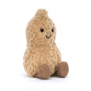 Jellycat Peanut 15cm x 7cm x 6cm Amuseables Braun | Deutschland 862-CQSZIY