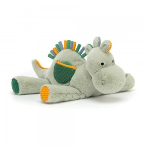 Jellycat Peek-a-Book Dino Activity Toy 20cm x 8cm Baby & Books Grün | Deutschland 395-ODXYRZ