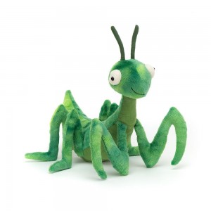 Jellycat Penny Praying Mantis 20cm x 21cm x 27cm Animals Grün | Deutschland 768-ZYOEBS