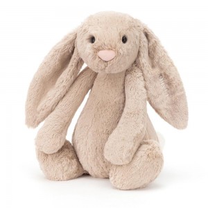 Jellycat Personalised Bashful Bunny Huge 51cm x 21cm x 12cm Baby & Books Beige | Deutschland 903-LNVXDF