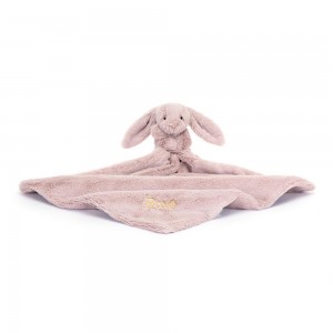 Jellycat Personalised Bashful Luxe Bunny Rosa Soother 15cm x 34cm x 34cm Baby & Books Rosa | Deutschland 849-LKYJTQ