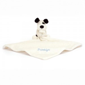 Jellycat Personalised Bashful & Cream Puppy Soother 15cm x 34cm x 34cm Baby & Books Weiß | Deutschland 589-YDRFHB