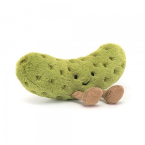 Jellycat Pickle 8cm x 15cm x 4cm Amuseables Grün | Deutschland 527-HXSCTP