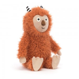 Jellycat Pip Monster 22cm x 9cm x 7cm Animals Orange | Deutschland 431-FQHOSB