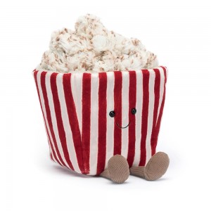 Jellycat Popcorn 22cm x 12cm x 12cm Amuseables Rot | Deutschland 602-EGQMZL