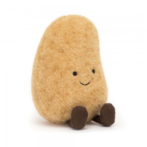 Jellycat Potato 19cm x 10cm x 9cm Amuseables Braun | Deutschland 496-INQUBS