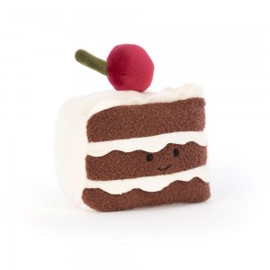 Jellycat Pretty Patisserie Gateaux 8cm x 9cm x 7cm Amuseables Braun | Deutschland 734-WQKHYR
