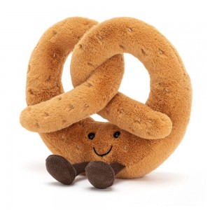 Jellycat Pretzel 40cm x 35cm x 10cm Amuseables Braun | Deutschland 214-BSHELG