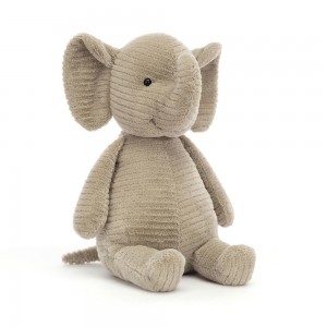 Jellycat Quaxy Elephant 32cm x 14cm x 10cm Animals Grau | Deutschland 429-OXNACE