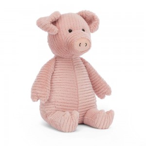 Jellycat Quaxy Pig 12.6in x 5.5in x 3.9in Animals Rosa | Deutschland 105-ZYKIHM