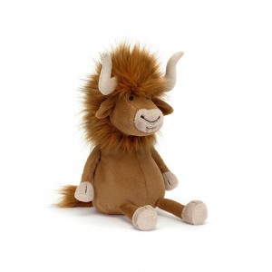 Jellycat Ramone Bull 13in x 5.1in x 5.5in Animals Braun | Deutschland 804-TGYXLE