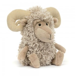 Jellycat Ramsley Sheep 13in x 5.1in x 5.5in Animals Beige | Deutschland 746-SKQXPN