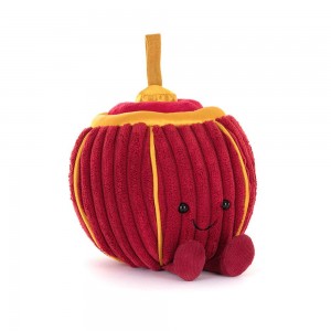 Jellycat Rayray Lantern 17cm x 12cm x 12cm Amuseables Rot | Deutschland 182-UCTJWQ