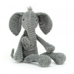 Jellycat Ribble Elephant 39cm x 11cm x 9cm Animals Grau | Deutschland 816-UDGSNX
