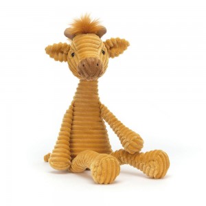 Jellycat Ribble Giraffe 40cm x 11cm x 9cm Animals Gelb | Deutschland 713-PLFGNO