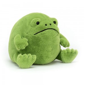 Jellycat Ricky Rain Frog 15cm x 16cm x 18cm Animals Grün | Deutschland 713-WUJXAN