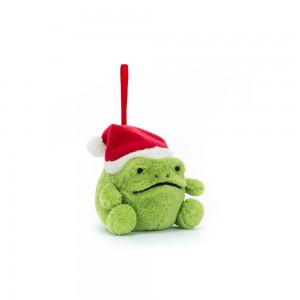 Jellycat Ricky Rain Frog Decoration 8cm x 7cm x 8cm Animals Grün | Deutschland 132-UTLYXD