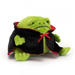 Jellycat Ricky Rain Frog Vampire 15cm x 16cm x 18cm Animals Grün | Deutschland 247-PGTOCL