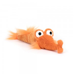 Jellycat Riley Razor Fish 5cm x 5cm x 25cm Animals Orange | Deutschland 014-WATPID