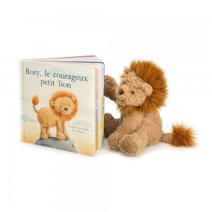 Jellycat Rory Le Courageux Petit Lion and Fuddlewuddle Lion Medium Discover Braun | Deutschland 189-ZRJHUP