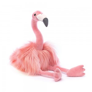 Jellycat Rosario Flamingo 52cm x 14cm x 24cm Animals Rosa | Deutschland 950-FUEXKM