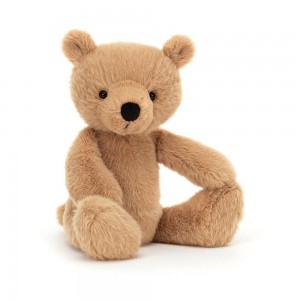 Jellycat Rufus Bear 29cm x 10cm x 9cm Animals Gelb | Deutschland 738-IRVKJA