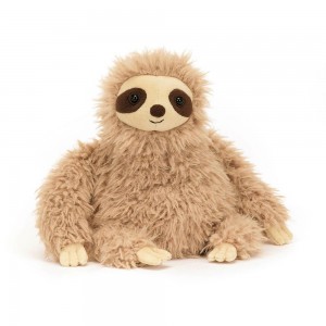 Jellycat Selma Sloth 22cm x 13cm x 13cm Animals Beige | Deutschland 147-GNKZFT